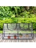 relaxdays Gewächshausaus in Transparent - (B)120 x (H)60 x (T)60 cm