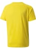 Puma Sportshirt "TeamLIGA Striped Jersey Jr" in Gelb