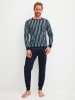 Calida Pyjama in saphir blue