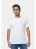 U.S. Polo Assn. T-Shirt in weiß