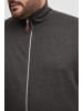 BLEND Sweatjacke BHAlio Big & Tall in Grau