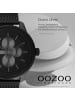 Oozoo Armbanduhr Oozoo Timepieces schwarz groß (ca. 45mm)