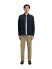 SELECTED HOMME Jacke SLHJACKIE SWEAT in Blau
