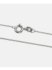 Diamant L'éternel Halskette aus 585 Weißgold