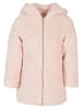 Urban Classics Urban Classics Damen Girls Sherpa Jacket in pink