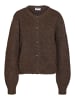 Noisy may Strickjacke in Chocolate Brown1