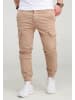 behype Cargohose BHMattheo2 in beige