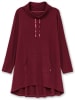 sheego Sweatshirt in weinrot