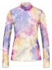 myMO ATHLSR Damen Mesh-Shirt in Lila Himmel