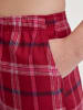 Calida Pants in rio red