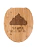 Mr. & Mrs. Panda Toilettendeckel Sache mit Spruch in Transparent