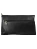 Cluty Abendtasche echt Leder in schwarz
