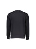 North Sails Schwarz Baumwolle Herren Sweatshirt