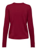 ONLY Strickpullover in High Risk Red 1