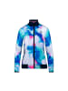 BIDI BADU Gene Tech Jacket - mixed in blau/rose