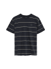 Polo Club T-Shirt HONSHU TWILL PATCH in Marine-Hellgelb