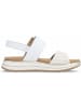 remonte Riemchen Sandalen in Weiß