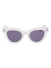 Superdry Damen Sonnenbrillen Katzenauge Lila
