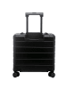 Alumaxx Gravity 4-Rollen Pilotentrolley Aluminium 44 cm Laptopfach schwarz