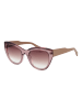 Bulget Damen Sonnenbrillen Katzenauge Rosa