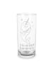 Mr. & Mrs. Panda Glas Narwal Gitarre mit Spruch in Transparent