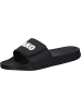 Jako Klassische Pantoletten, Badeschuhe in jet black/white