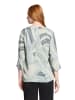 Betty Barclay Schlupfbluse mit Muster in Mint/Green