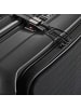 Redolz Essentials 17 2.0 4 Rollen Kabinentrolley 55 cm Laptopfach mit Dehnfalte in black