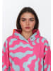 Salzhaut Kapuzenpullover für Damen in kombi