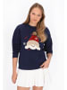 myMo Women Sweatshirt in navy