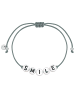 Glanzstücke München Armband SMILE aus Sterling Silber in silber