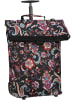 Reisenthel Einkaufstasche trolley M in Paisley Black