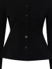 SAMSOE & SAMSOE Strickjacke Saally in schwarz - 0001