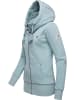 ragwear Sweatjacke Neska Zip in Stone Blue23