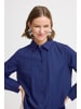 b. young Langarm - Hemd BYHETILA Regular fit in Medieval Blue