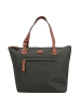BRIC`s X-Bag Shopper Tasche 25 cm olivgruen