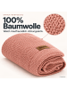 fillikid Babydecke Strick 80x100 cm Exklusiv in Rosa