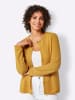 creation L Kaschmir-Strickjacke in ocker