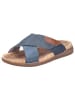 rieker Pantolette in blau