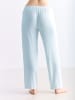 Erlich Textil  LIGHT TOUCH SCHLAFHOSE in himmelblau