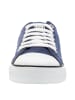 ethletic Sneaker Fair Trainer White Cap Lo Cut in ocean blue just white