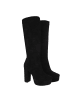 Ital-Design Stiefel in Schwarz