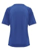 Hummel T-Shirt Raglanärmel Hmlcore Damen in TRUE BLUE