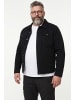 Men Plus Übergangsjacke in schwarz