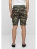Brandit Cargo Short in woodland