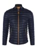 Felix Hardy Lederjacke in Dunkel Blau