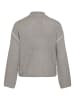 Vila Strickpullover in Light Grey Melange