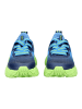 Geox Sneaker in Blau/Lime