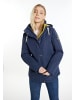 Schmuddelwedda Winterjacke in Marine