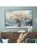MuchoWow Leinwand Bilder Goldfarben